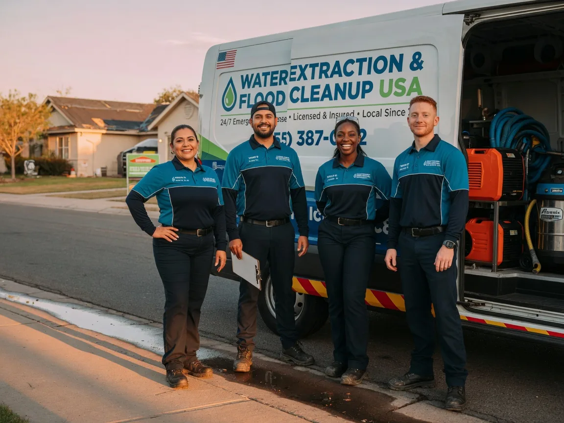 Emergency Water Extraction company in Van Hornesville, NY